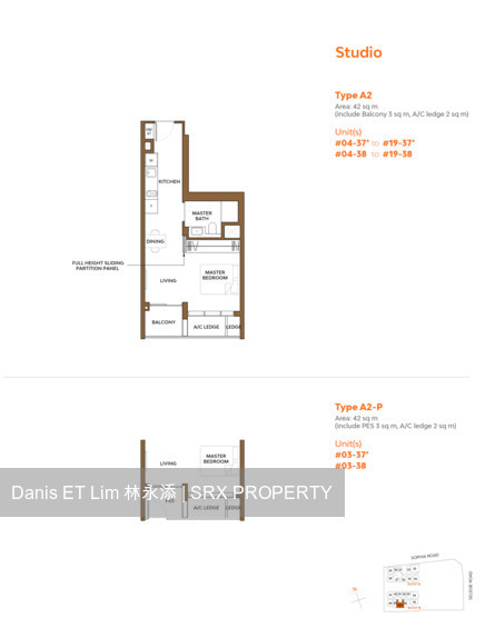 THE COLLECTIVE AT ONE SOPHIA (D9), Apartment #536362141